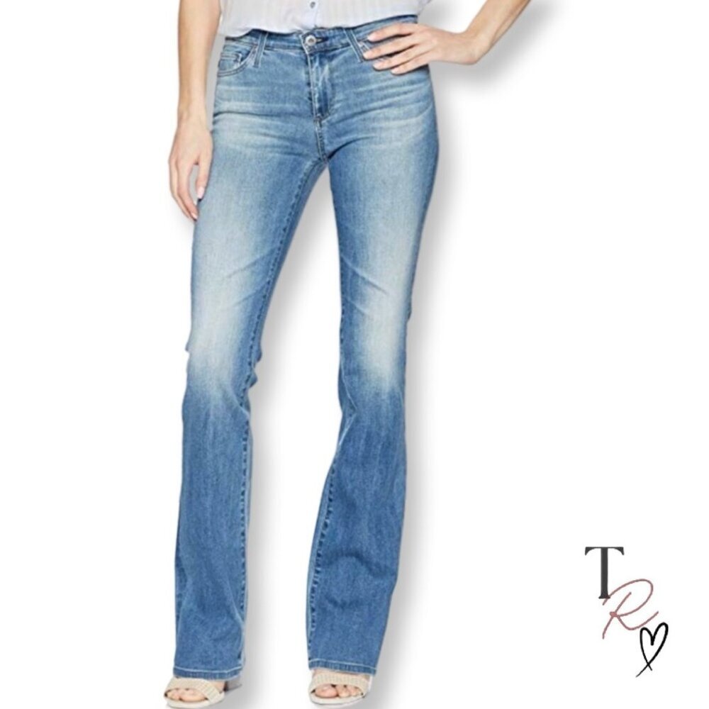 AG Adriano Goldschmied Y2K The Angel Bootcut Light Wash Jeans Size 30 R